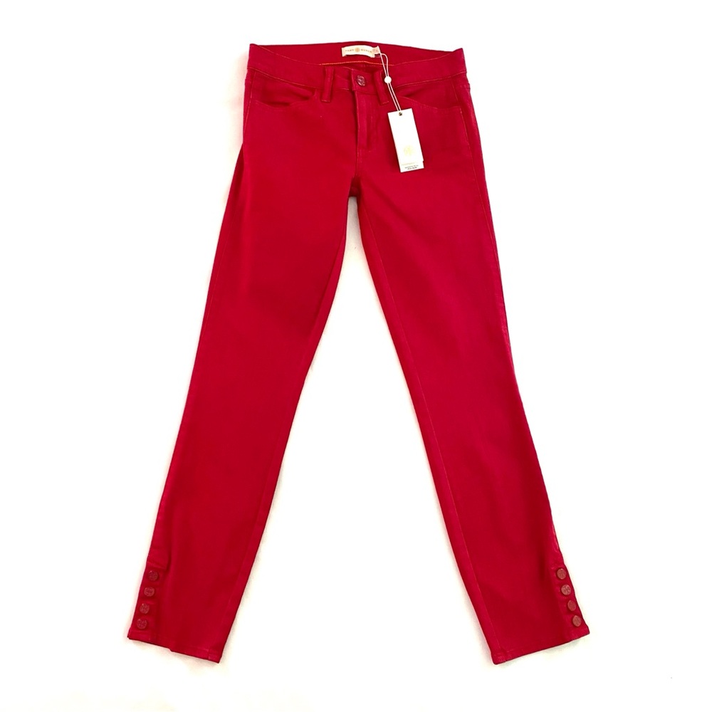 Tory Burch Emmy Ankle Skinny Jeans